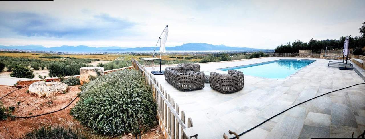 Assos Villas Corinth Exterior foto